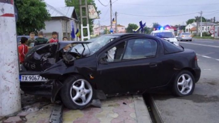 Accident în Tuzla - vezi video